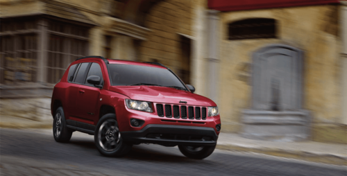 Jeep Compass Red Line Package 限定70台 名古屋西スタッフブログ ジープ正規販売店 中京・愛知クライスラー